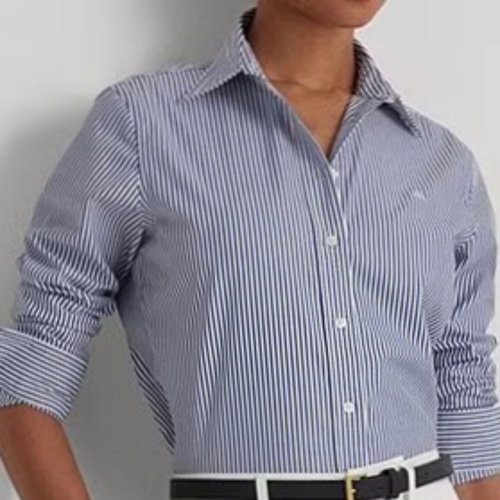 Lauren Ralph Lauren Easy Care Shirt - Large